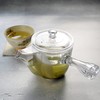 Unbreakable Transparent Teapot, Large Capacity, 18.3 fl oz (520 ml),
