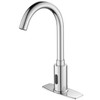 Automatic Touchless Bathroom Sink Faucet Motion Sensor Commercial Kitchen Hands