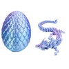 ZPSOSPZ 3D Printed Dragon Eggs, Fdget Dragon Egg Toy, 3d