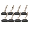 Drenky Pack of 8 M10 x 30 Furniture Feet, Adjustable