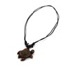 Scddboy Hawaiian Sea Turtle Pendant Necklace for Women Men -