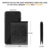 RUNBOX Wallet for Men and Women Slim Rfid Leather 2