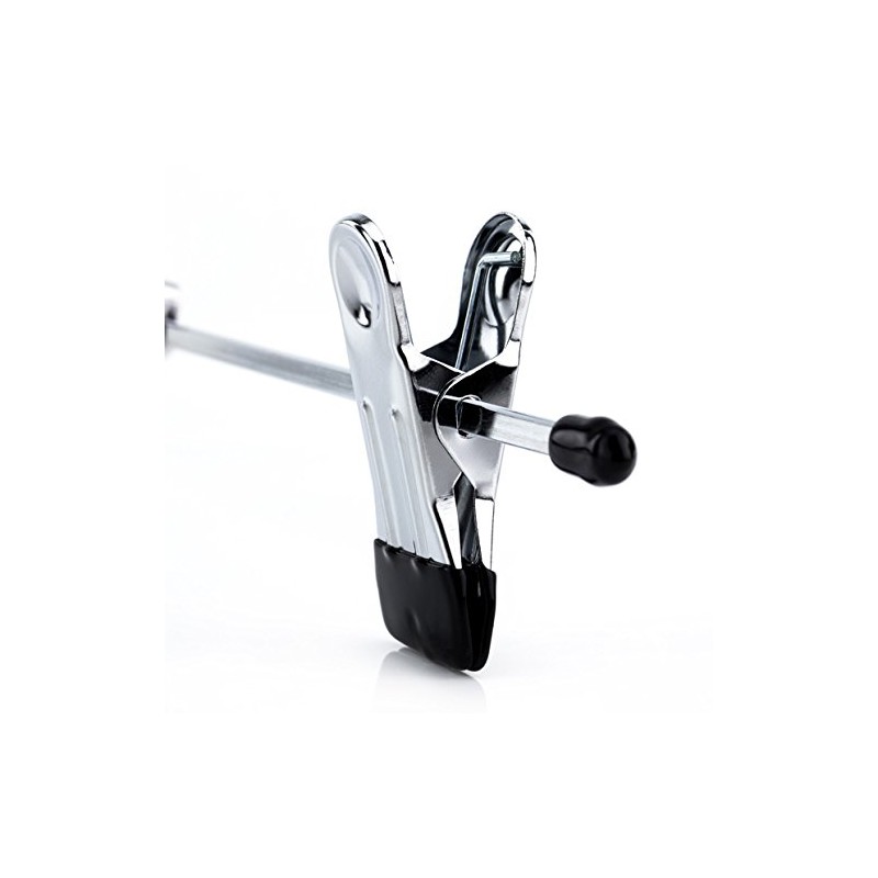 WYCTIN Metal Skirt/Trouser Hangers with 2 Adjustable Clips 12 Pack