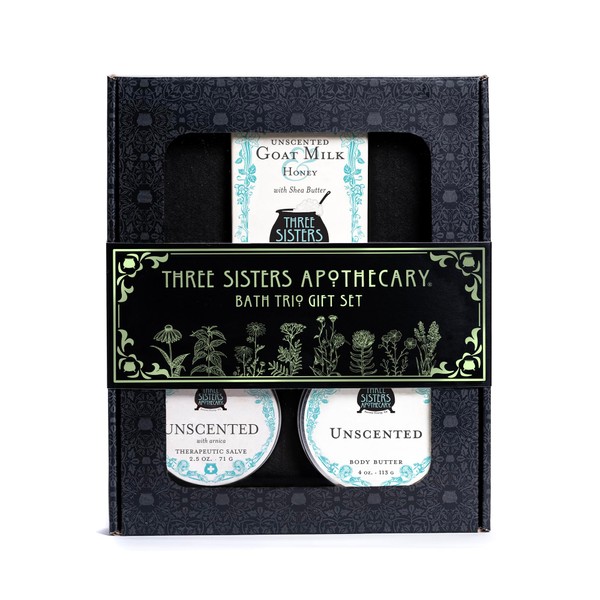 Three Sisters Bath & Body 3 Piece Gift Set Trio