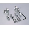 Hurricane ZZR1100 HB0603A Handle Holder Kit (Silver)