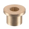 sourcing map Flange Sleeve Bearings 6mm Bore 10mm OD 10mm