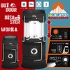 Mobile Charge, 2-Way Solar Lantern, Flashlight, Bright, LED, Outdoor, Leisure,