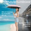 BAODINI Travel Essentials Mini Umbrella for Purse With Case Small