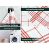 ZOLLNER Set of 5 Tea Towels with Waffle Pattern –