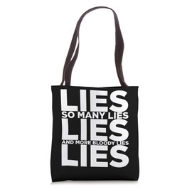 Lies | Lying Liar Tote Bag