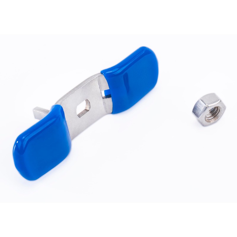 Stainless Steel Ball Valve Handle Replacement For 3/4" Ball Valve,