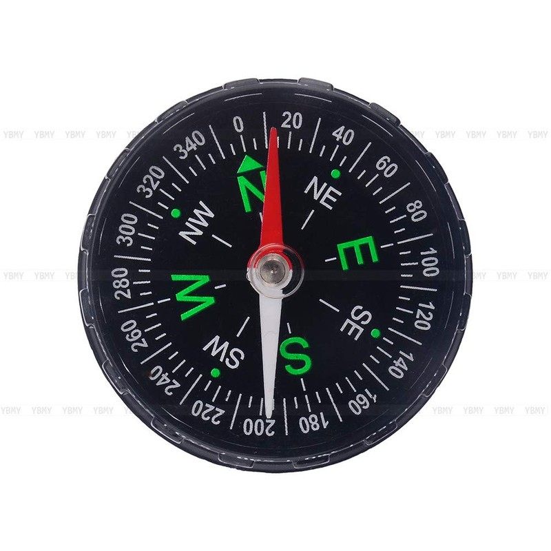 Hiking Compass,Compass Hiking,Compass for Hiking,Mini Pocket Compass, Portable Survival Compass