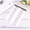 Mikinona Create Unique Eyebrow Shape 20 Pairs of Waterproof Eyebrow