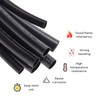 SUNNAREPOON Black Wire Harness Tubing, Car Unshrinkable Insulation Cord Sleeve
