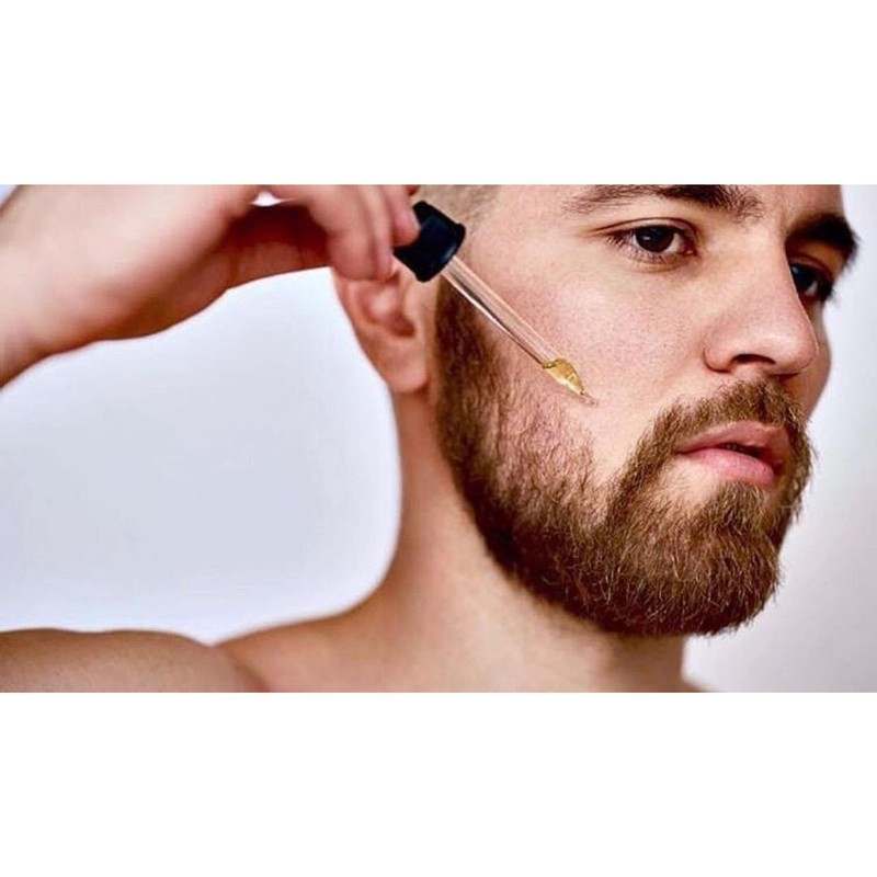 Nano Absolute Beard Oil Serum - Men Beard & Moustache