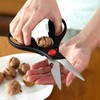 Kitchen Scissors Multi Function Stainless Steel Shears Bottle Opener Sharp