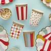 8 Circus Theme Party Paper Cups – Funfair Birthday Tableware,