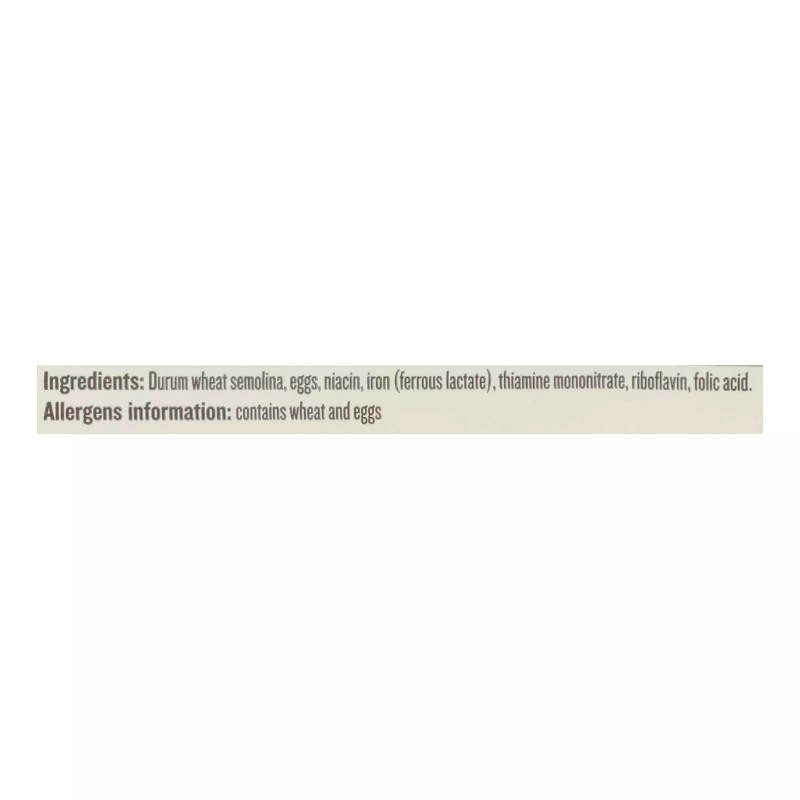 Rummo - Pasta Fettuccine Egg Nest - 8.82 OZ (Pack