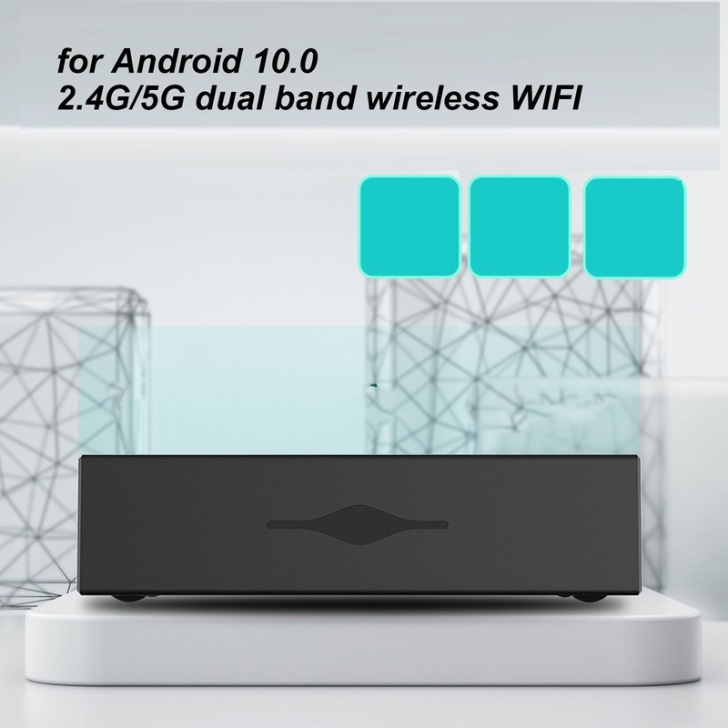 4K Digital Media Player for Android 10.0 2GB RAM 16GB