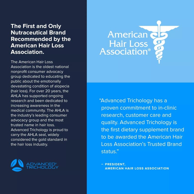 Advanced Trichology FoliGROWTH™ Hair Growth Supplement for Thicker Fuller Hair