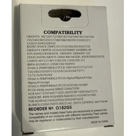 Okidata Unitype printer ribbon - compatible with OKIDATA 182/320/390/42