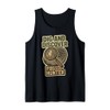 Rock Hound Geology Fossil Hunter Mineral Collector Gift Tank Top