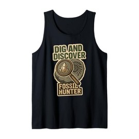 Rock Hound Geology Fossil Hunter Mineral Collector Gift Tank Top
