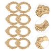 ABOOFAN 8-Piece Photo Frame Set Picture Frame Ornament Tiny Picture