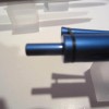 TERZETTI METAL PDA TIP STYLUS WHITE BALLPOINT PEN-IDEAL FOR FEDEX,UPS