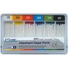 Dental Endo Endodontic - Puntos de papel absorbentes (15-40), color