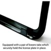 Au-TOMOTIVE GOLD, INC. Blank 2-Hole Thin Stainless Steel License Plate