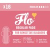 MM Flo Regular for Sensitive Bladders 4 x 16 (64