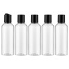owlyee Travel Bottle, 3.4oz Plastic Shampoo Container (5PCS) Empty Lotion