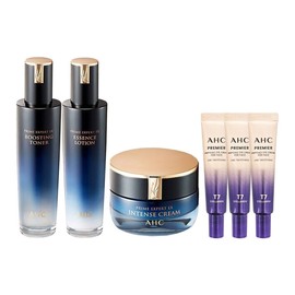 AHC Prime Expert EX Basic Set Set Set Skin+Lotion+Cream+Eye Cream Season 13 12ml / AHC 프라임 엑스퍼트 EX 기초 4종 세트 스킨+로션+크림+아이크림 시즌13 12ml 3개