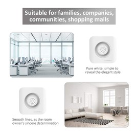 DC 12V Wired Doorbell Door Bell Chime for Home Office Access Control System