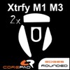Corepad Skatez PRO XTRFY M1 RGB/XTRFY M3 RGB Mouse Sole,