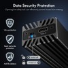 ineo M.2 NVMe (PCIe) Carcasa SSD Ventilador de refrigeración Integrado