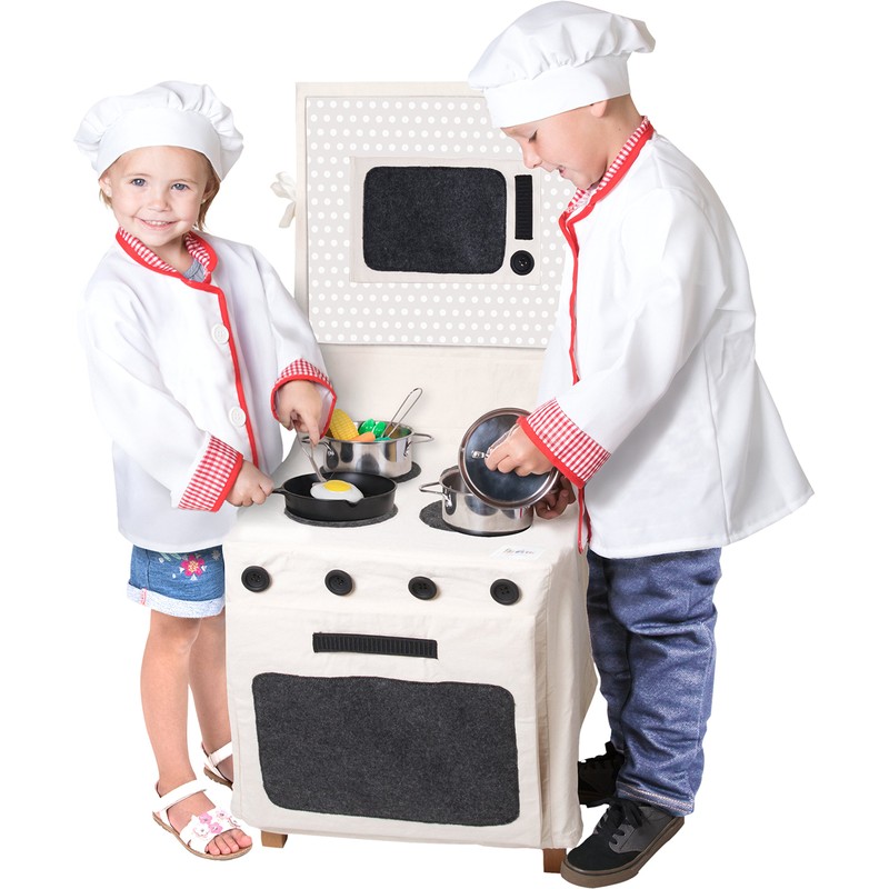PopOhVer Pretend Play (Stove Set)