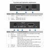 BUNGPUNG HDMI Audio Inserter Audio Embedder, Optical Digital Analog SPDIF