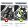 SKTU for 2024 2025 2026 VW Atlas Center Console Organizer