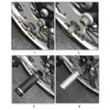 WALKING Bicycle Pegs, Fits 3/8" Axle, Fits All Types of