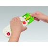 Skater TACC2AG-A Children's Antibacterial Trio Set Chopsticks Spoon Fork Harapeko
