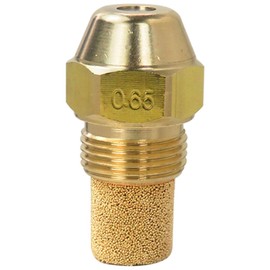 BUTITNOW New 65 80b Oil Burner Nozzle, .65gph-80B Hollow, Oil Nozzle, for Oil Boilers and Oil Furnaces, fine filter A HOLLOW Spray