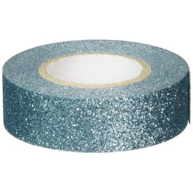 Best Creation GTS007 Glitter Tape, 15mm by 5m, Sky Blue