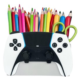 Pencil Organiser Pencil Holder for Desk Block PS Edge Organiser for Children Organic Pencil Case Pens Pencils