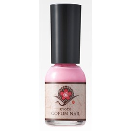 Kyo no Gofun Nail Autumn Cherry Blossoms, 0.3 fl oz (10 ml)