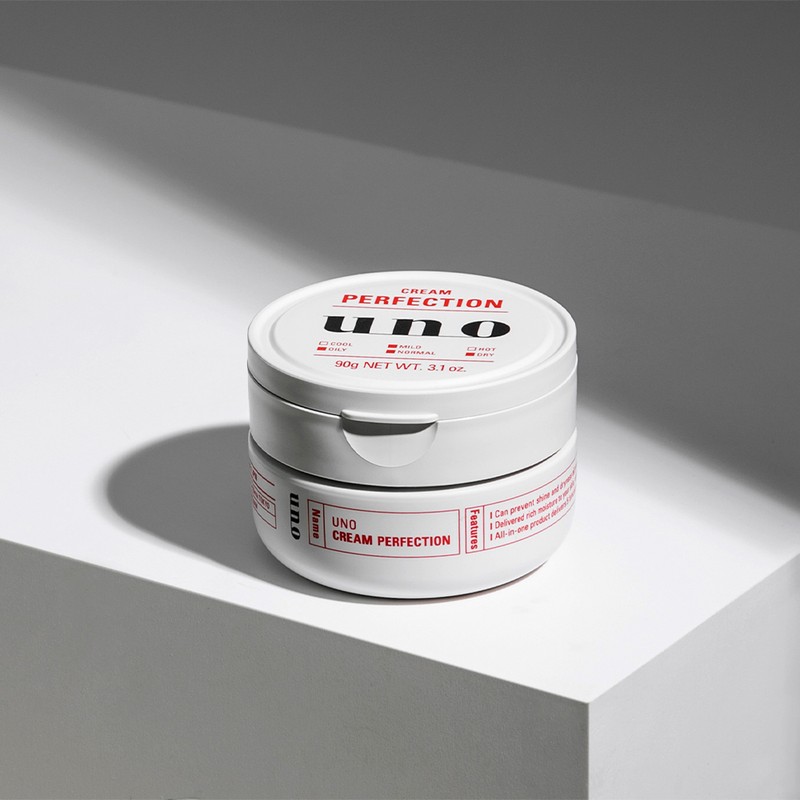 a Uno Cream Perfection All-in-One 90g, 2 pieces / 우노