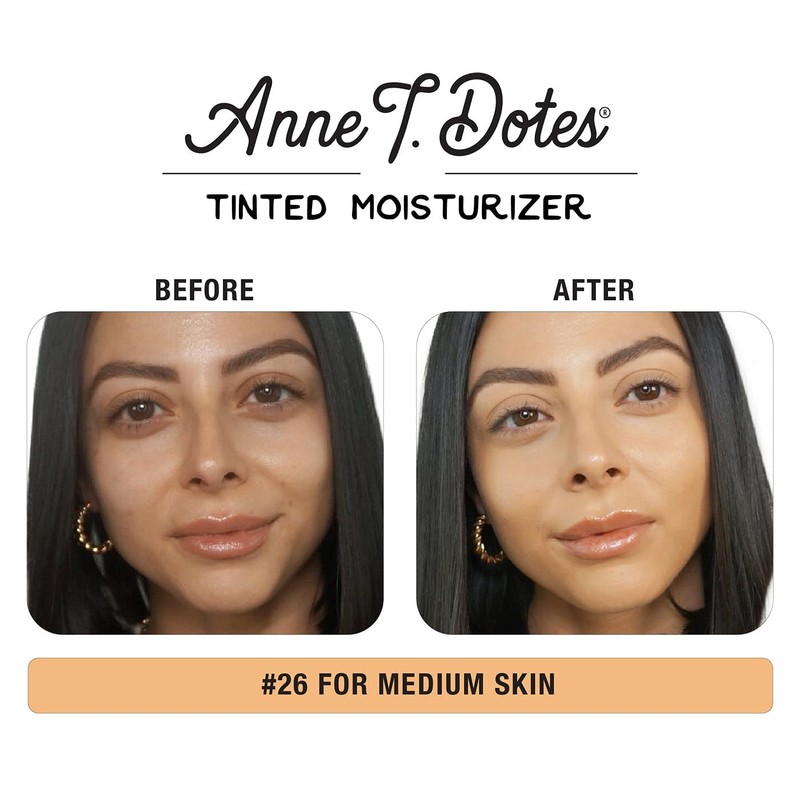 theBalm Anne T. Dotes Tinted Moisturizer, 26 (For Medium Skin),