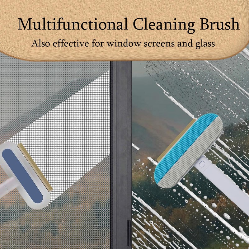 MOUHIV 4 In 1 Multifunktion Tierhaarentferner, Katzenhaarentferner, Pet Hair Remover,