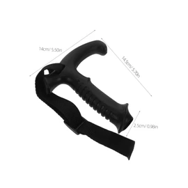 OHPHCALL Ergonomic Trekking Pole Handle Replacement Grip for Hiking Stick Mountaineering Pole Lock Buckle